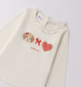 maglietta manica lunga bambina